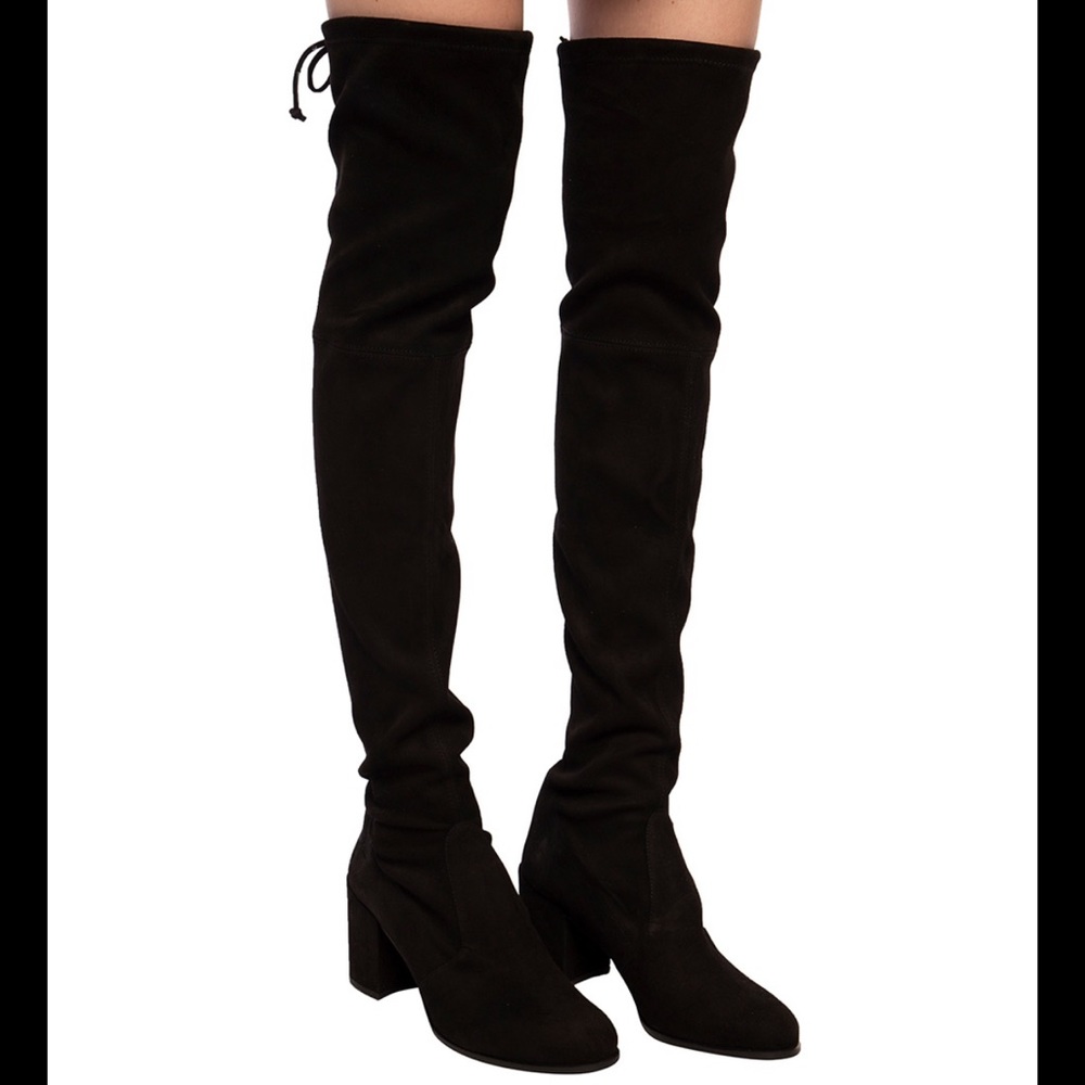 Stuart Weitzman Tieland OTK Boots